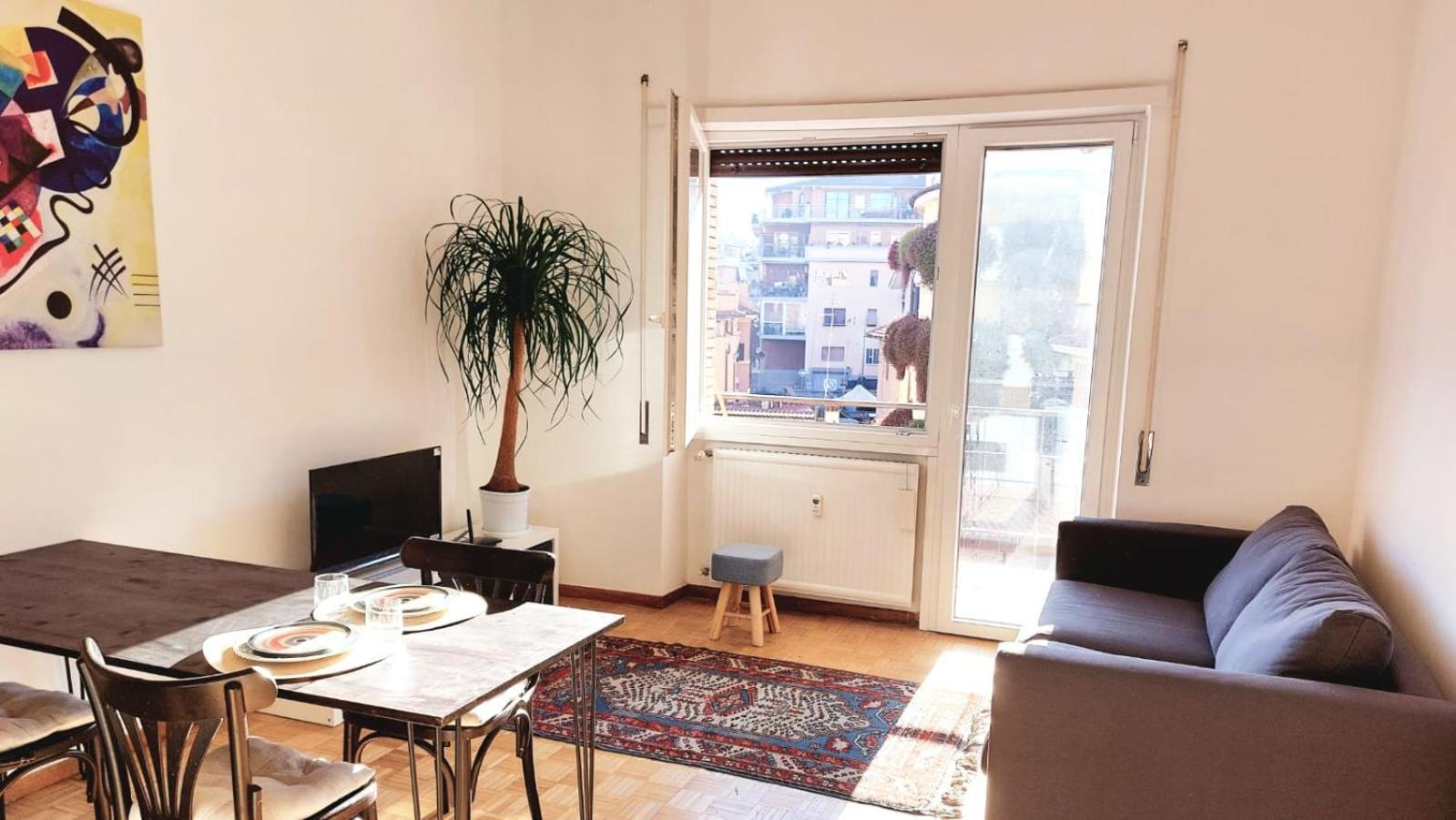Apartment Oasi Urbana: Confort E Stile Rom